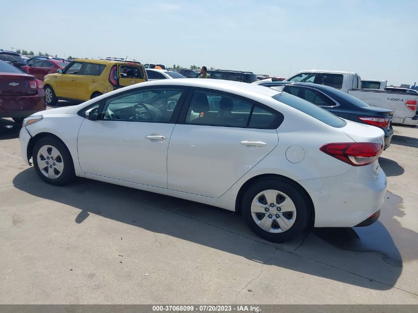 2018 KIA FORTE LX - 3KPFL4A78JE164450