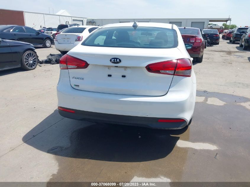 2018 KIA FORTE LX - 3KPFL4A78JE164450
