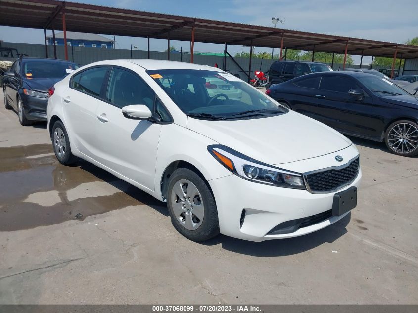 2018 KIA FORTE LX - 3KPFL4A78JE164450