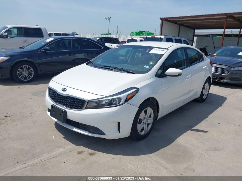 2018 KIA FORTE LX - 3KPFL4A78JE164450