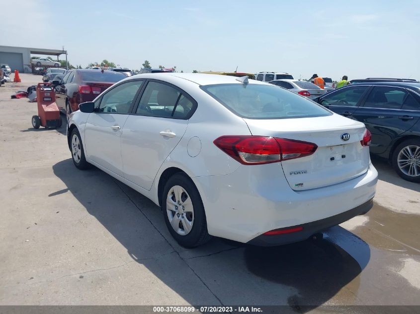 2018 KIA FORTE LX - 3KPFL4A78JE164450