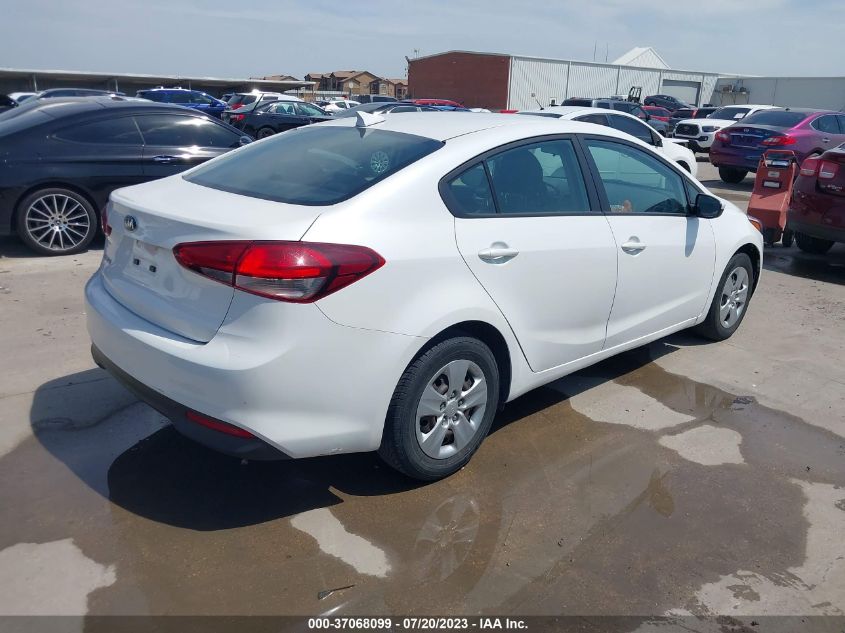 2018 KIA FORTE LX - 3KPFL4A78JE164450