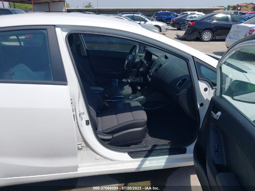 2018 KIA FORTE LX - 3KPFL4A78JE164450