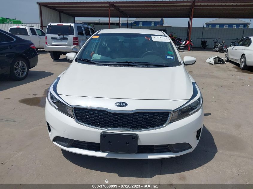 2018 KIA FORTE LX - 3KPFL4A78JE164450