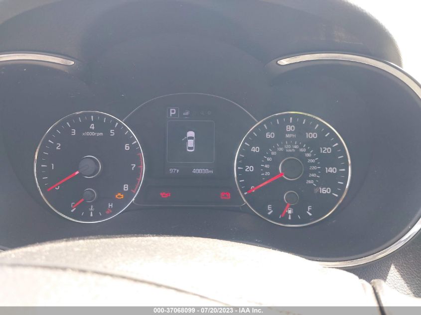 2018 KIA FORTE LX - 3KPFL4A78JE164450