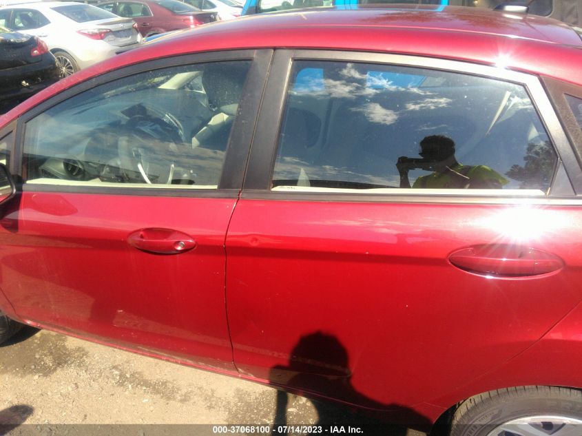 2013 FORD FIESTA SE - 3FADP4BJXDM223374