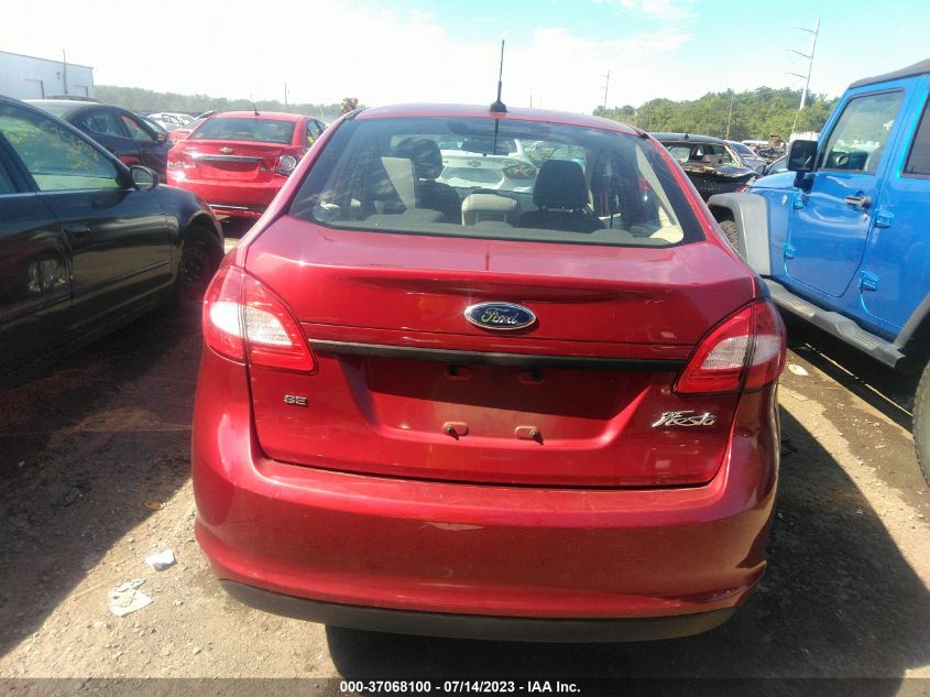 2013 FORD FIESTA SE - 3FADP4BJXDM223374