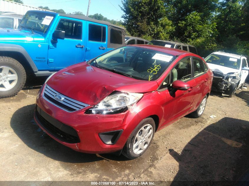 2013 FORD FIESTA SE - 3FADP4BJXDM223374
