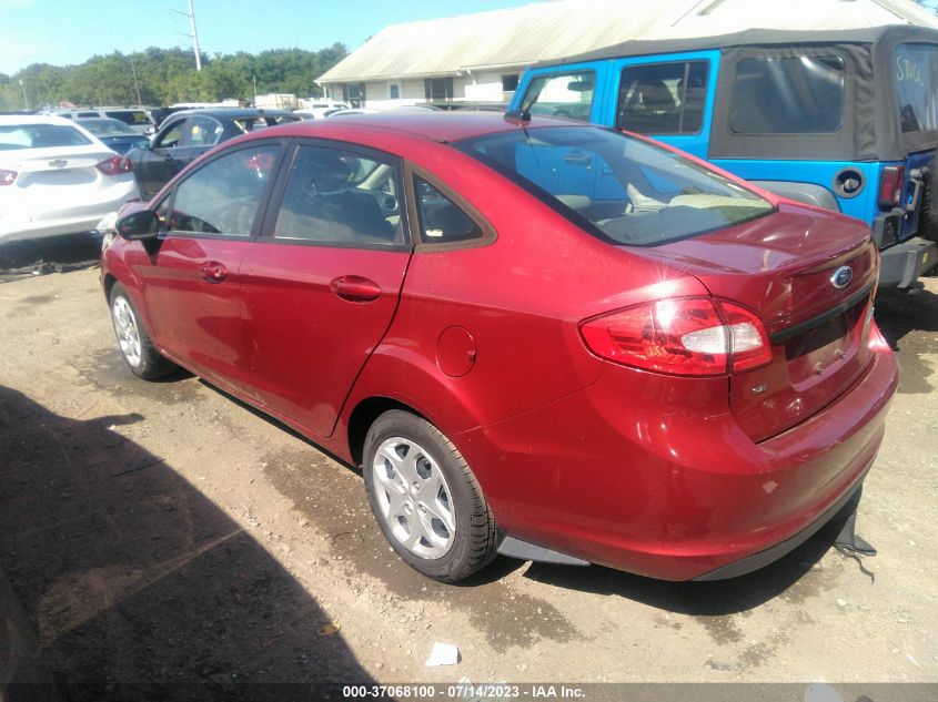 2013 FORD FIESTA SE - 3FADP4BJXDM223374
