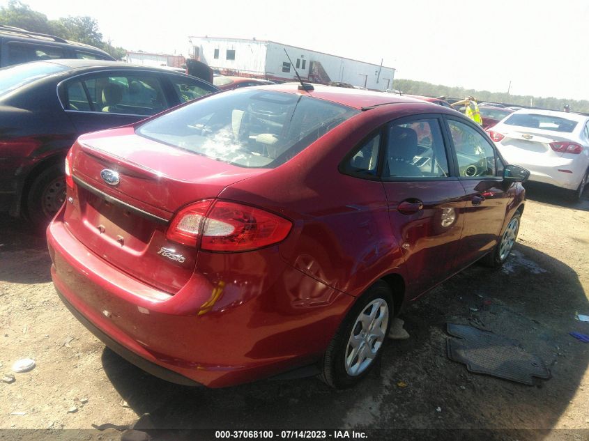 2013 FORD FIESTA SE - 3FADP4BJXDM223374