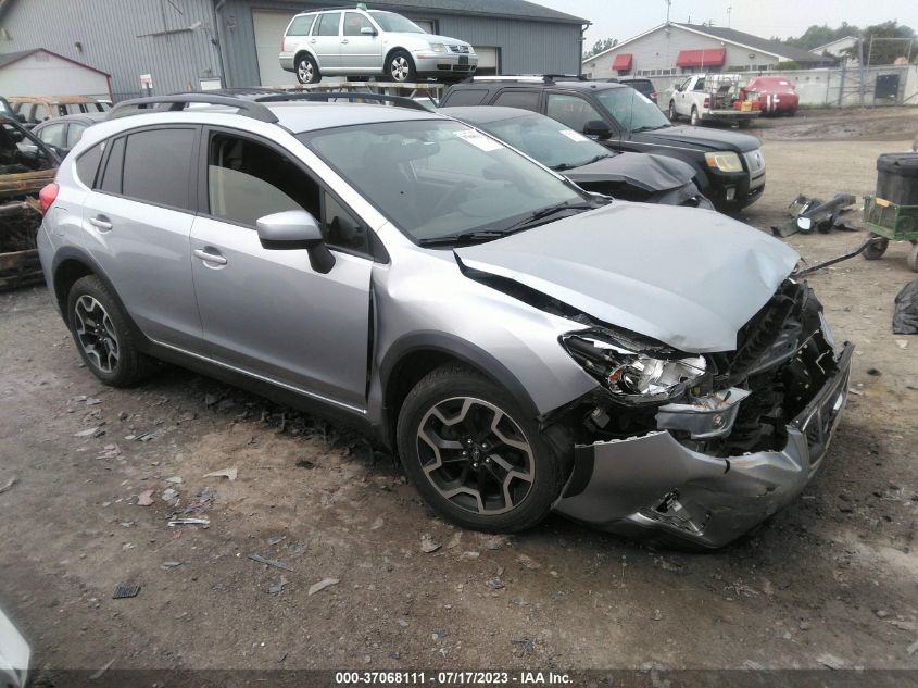 2016 SUBARU CROSSTREK PREMIUM - JF2GPADC2G8286757