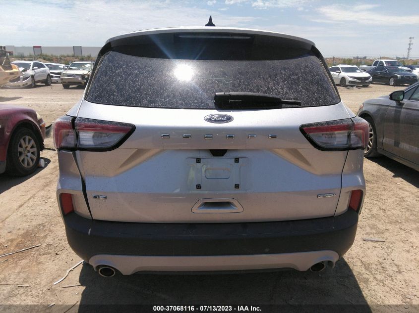 2020 FORD ESCAPE SE - 1FMCU0G68LUA31159