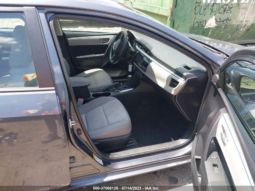 2015 TOYOTA COROLLA L/LE/S/S PLUS/LE PLUS - 5YFBURHE9FP241328