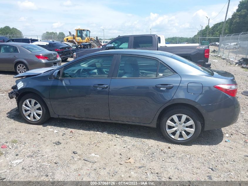 2015 TOYOTA COROLLA L/LE/S/S PLUS/LE PLUS - 5YFBURHE9FP241328