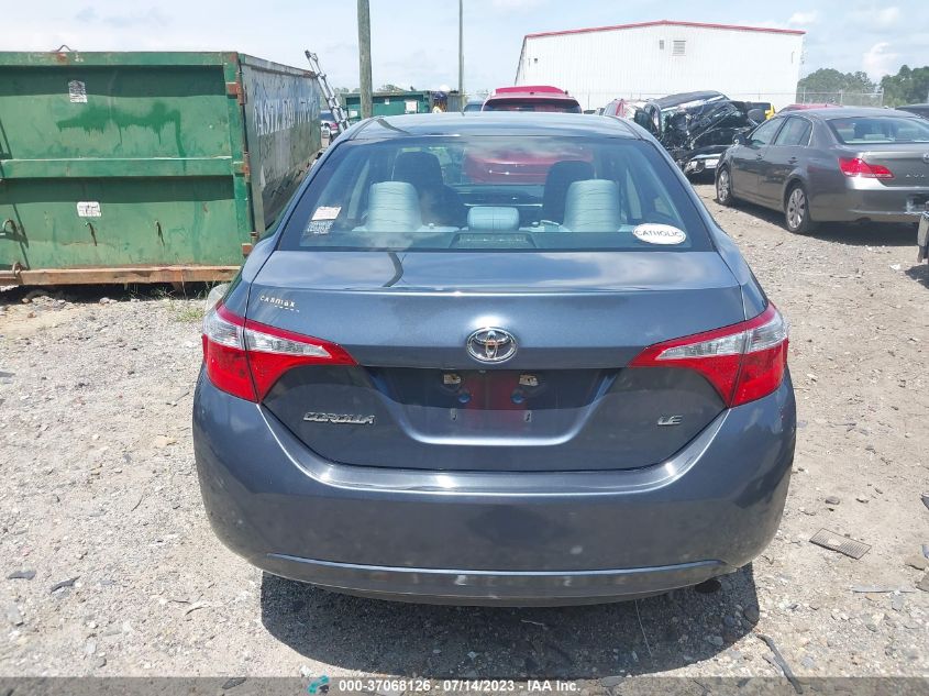 2015 TOYOTA COROLLA L/LE/S/S PLUS/LE PLUS - 5YFBURHE9FP241328