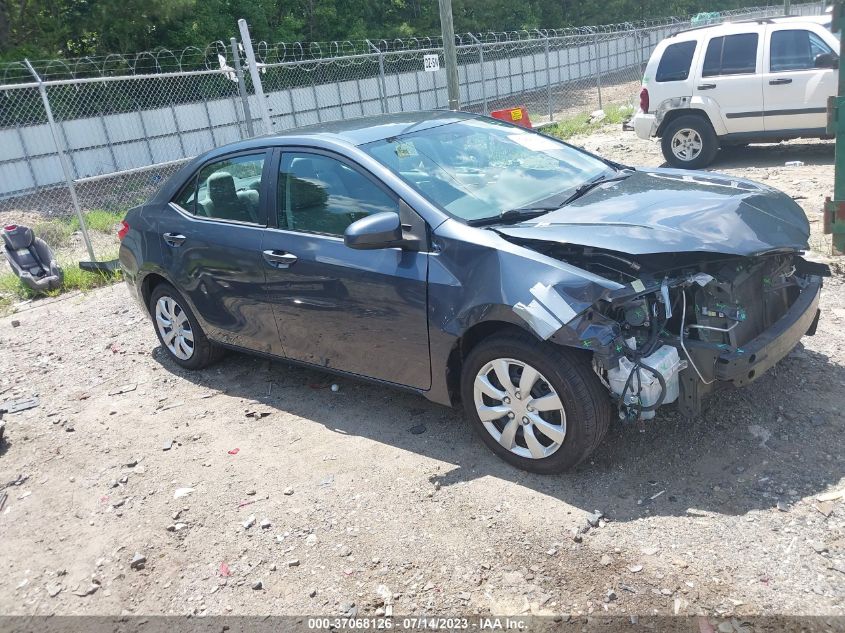 2015 TOYOTA COROLLA L/LE/S/S PLUS/LE PLUS - 5YFBURHE9FP241328