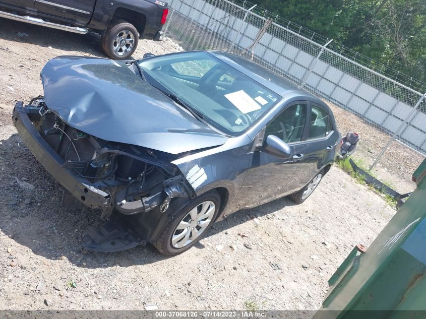 2015 TOYOTA COROLLA L/LE/S/S PLUS/LE PLUS - 5YFBURHE9FP241328