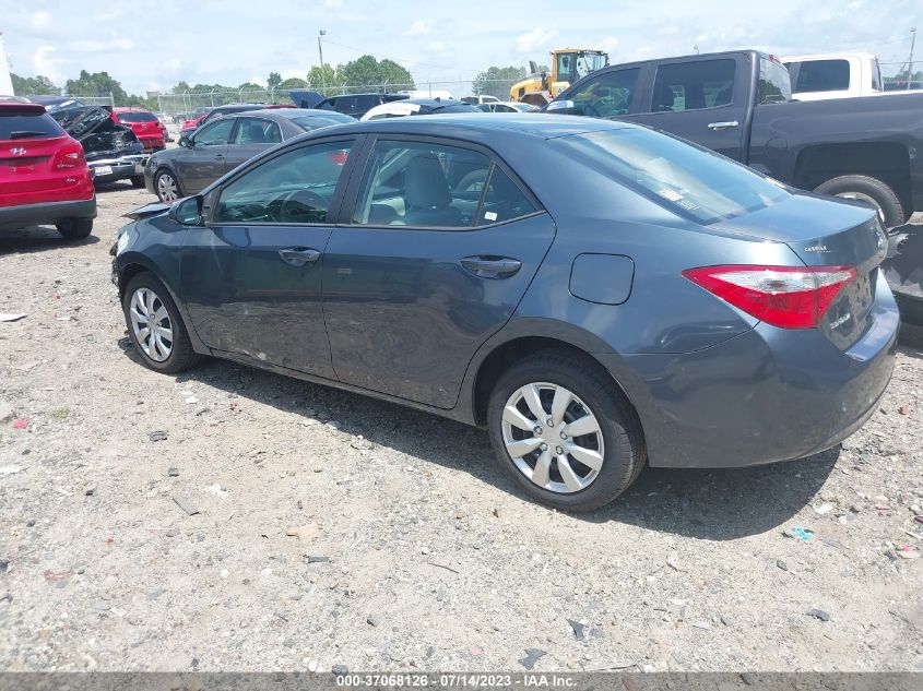 2015 TOYOTA COROLLA L/LE/S/S PLUS/LE PLUS - 5YFBURHE9FP241328