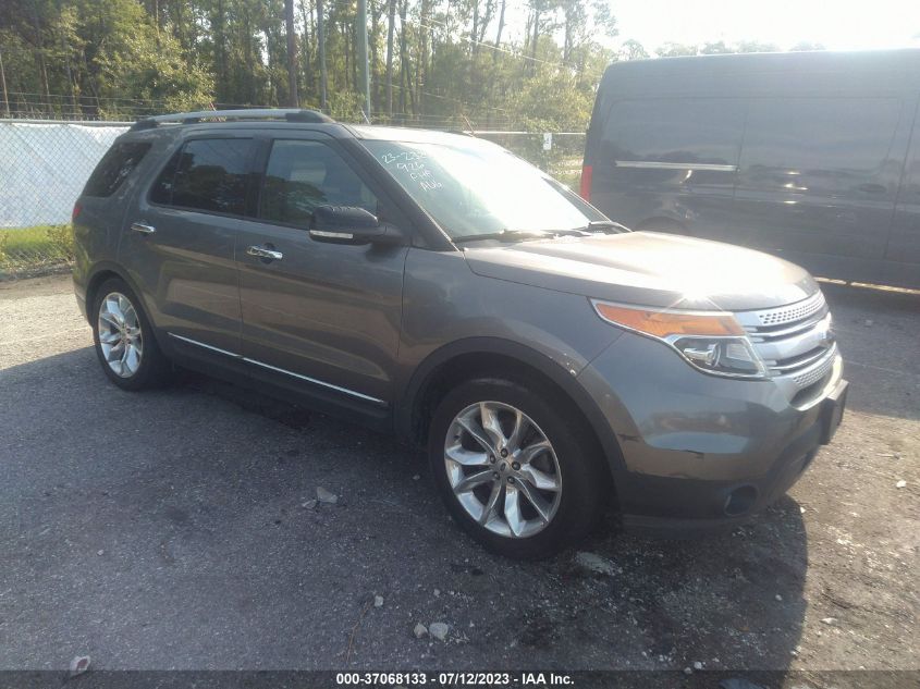 2013 FORD EXPLORER XLT - 1FM5K7D81DGC51773