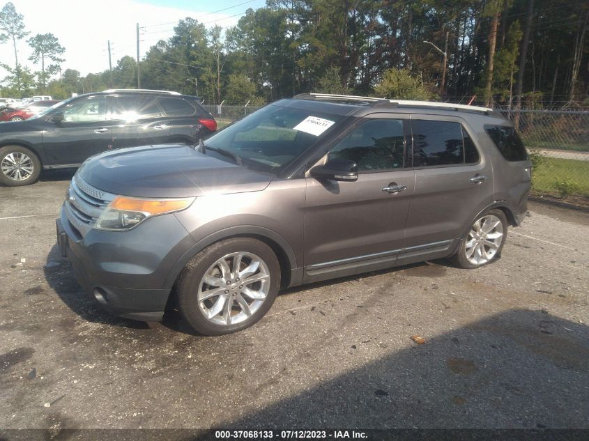2013 FORD EXPLORER XLT - 1FM5K7D81DGC51773