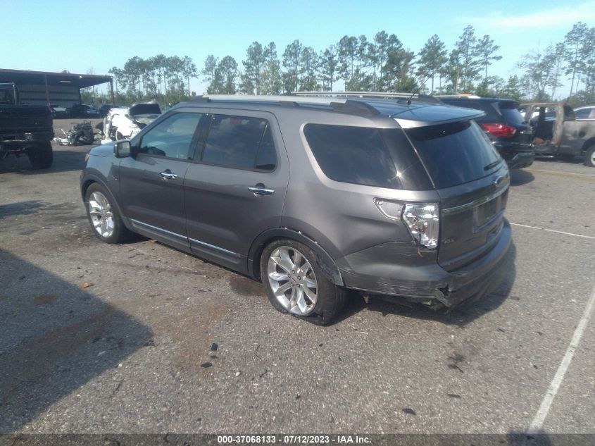 2013 FORD EXPLORER XLT - 1FM5K7D81DGC51773