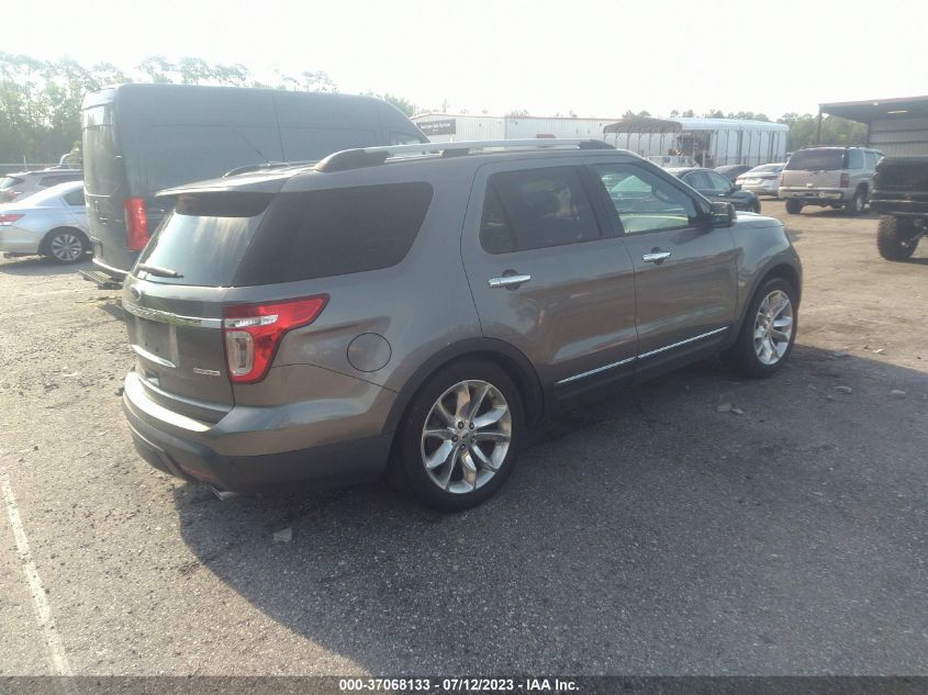 2013 FORD EXPLORER XLT - 1FM5K7D81DGC51773