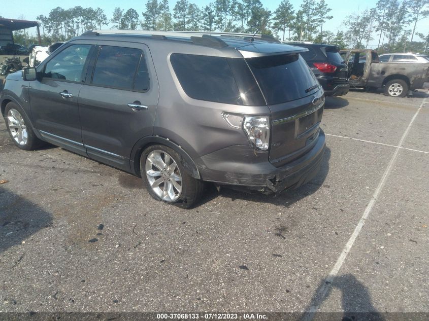 2013 FORD EXPLORER XLT - 1FM5K7D81DGC51773