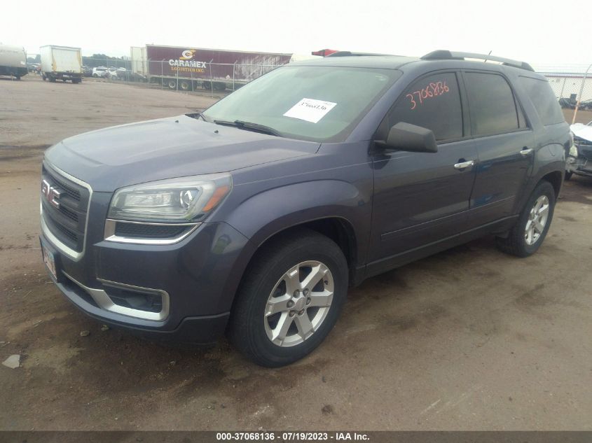2014 GMC ACADIA SLE - 1GKKVPKD5EJ250018