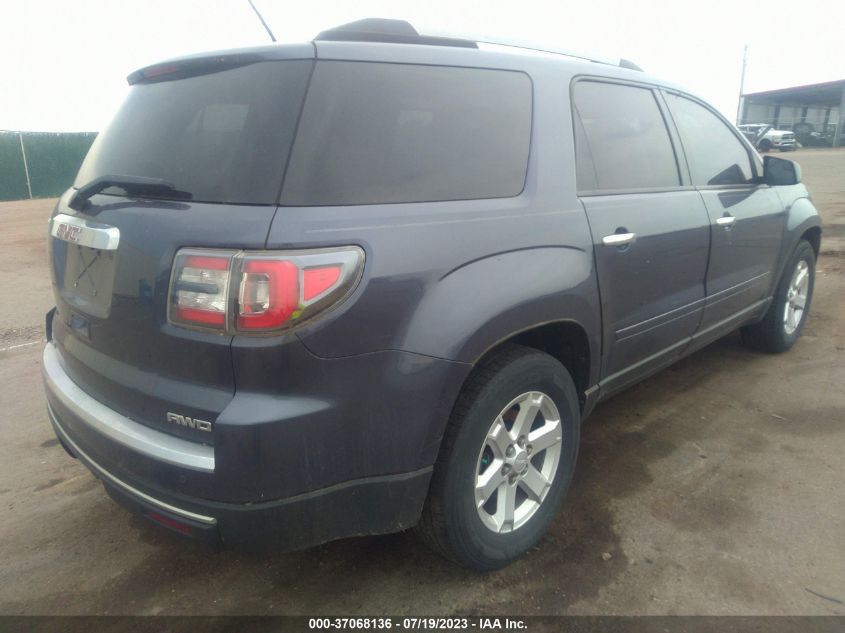 2014 GMC ACADIA SLE - 1GKKVPKD5EJ250018