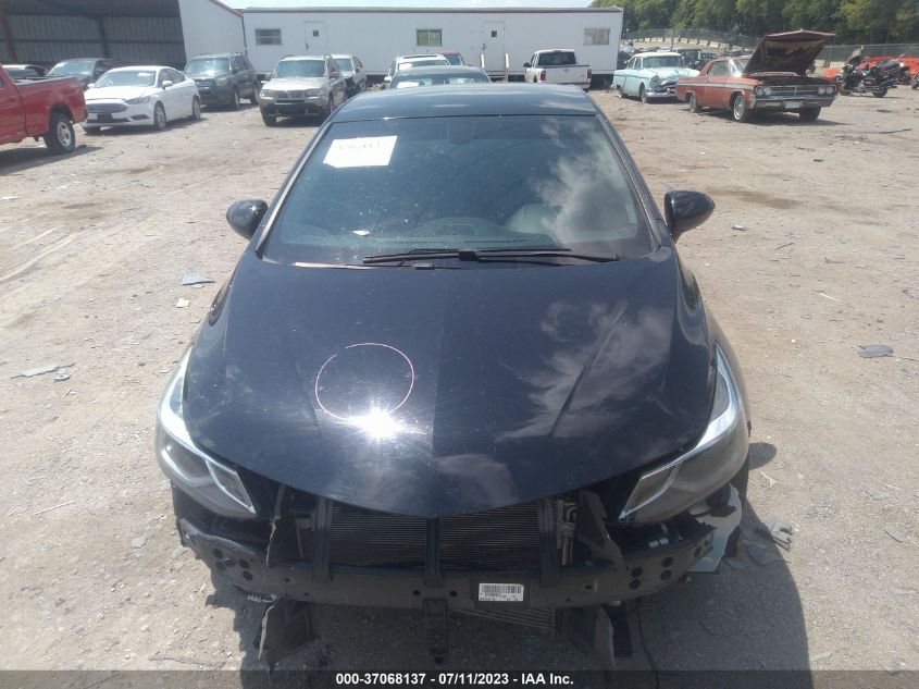 2017 CHEVROLET CRUZE LT - 1G1BE5SM4H7268486