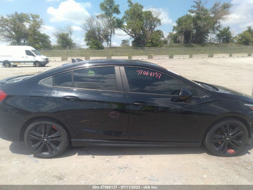 2017 CHEVROLET CRUZE LT - 1G1BE5SM4H7268486