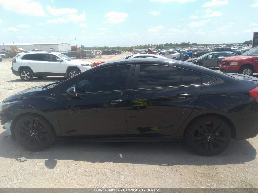 2017 CHEVROLET CRUZE LT - 1G1BE5SM4H7268486