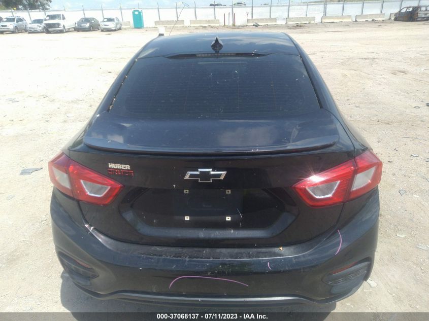 2017 CHEVROLET CRUZE LT - 1G1BE5SM4H7268486