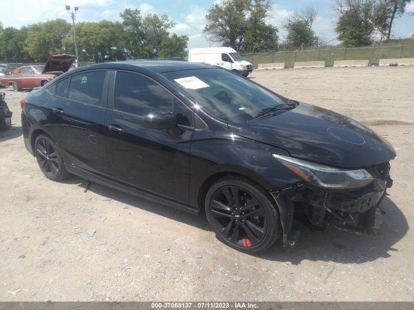 2017 CHEVROLET CRUZE LT - 1G1BE5SM4H7268486