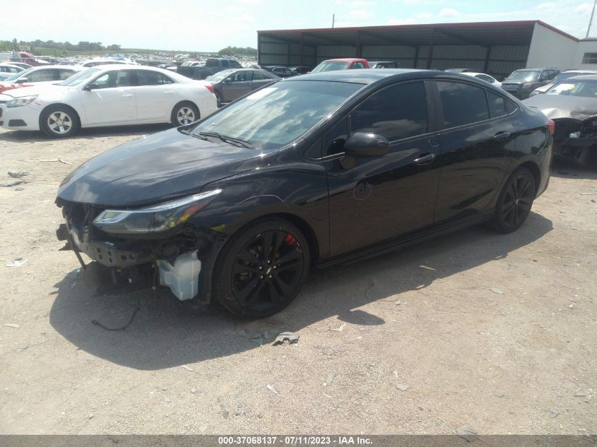 2017 CHEVROLET CRUZE LT - 1G1BE5SM4H7268486