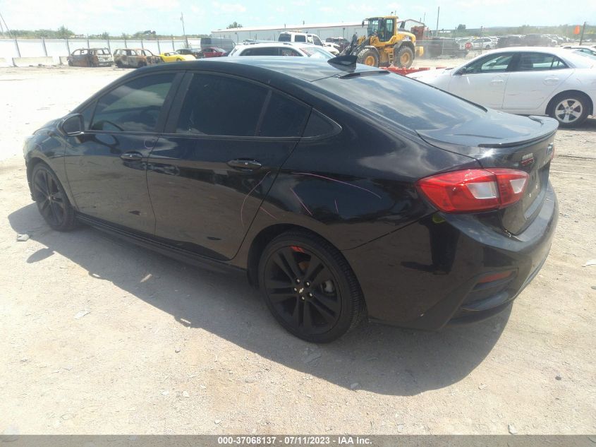 2017 CHEVROLET CRUZE LT - 1G1BE5SM4H7268486