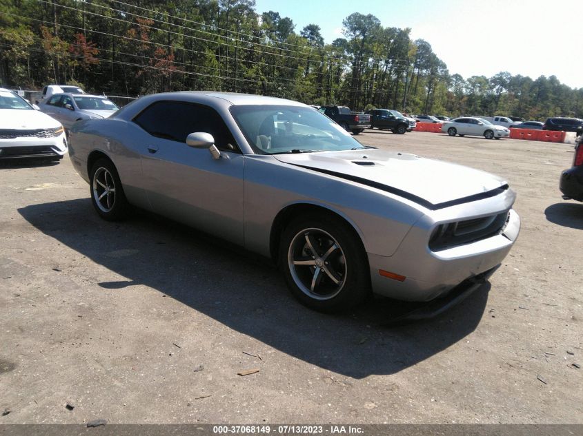 2014 DODGE CHALLENGER SXT - 2C3CDYAG2EH293693