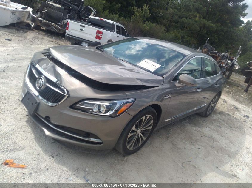 2017 BUICK LACROSSE ESSENCE - 1G4ZP5SS0HU131590