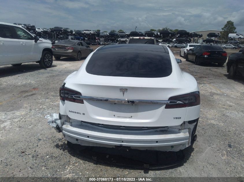 2018 TESLA MODEL S - 5YJSA1E26JF274084
