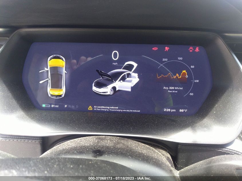 2018 TESLA MODEL S - 5YJSA1E26JF274084
