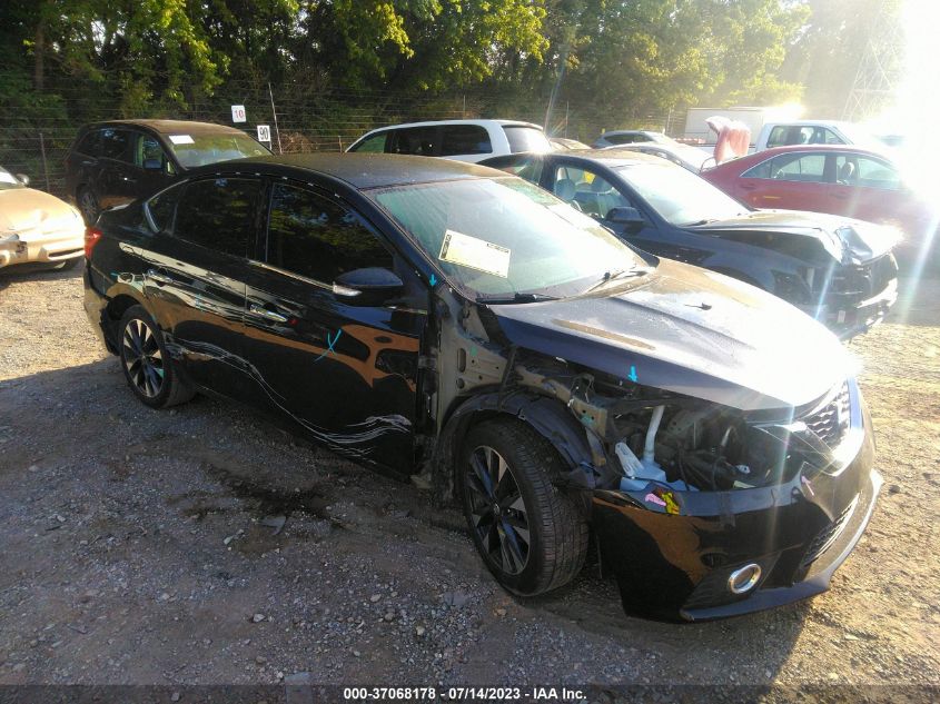 2017 NISSAN SENTRA SR - 3N1AB7AP2HY378196