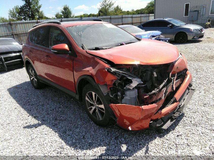 2016 TOYOTA RAV4 XLE - JTMRFREV1GJ103866