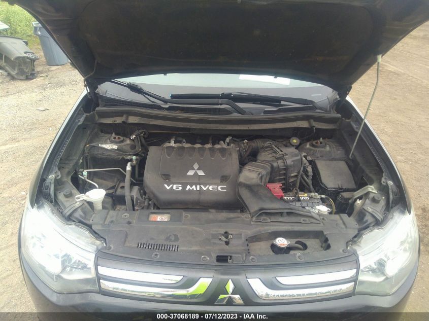 2014 MITSUBISHI OUTLANDER GT - JA4JZ4AX4EZ010377