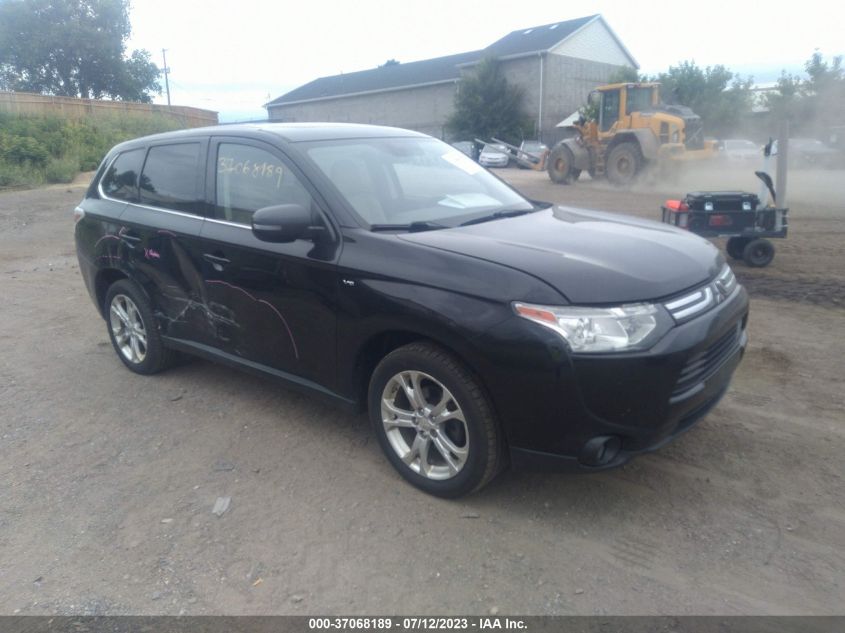 2014 MITSUBISHI OUTLANDER GT - JA4JZ4AX4EZ010377