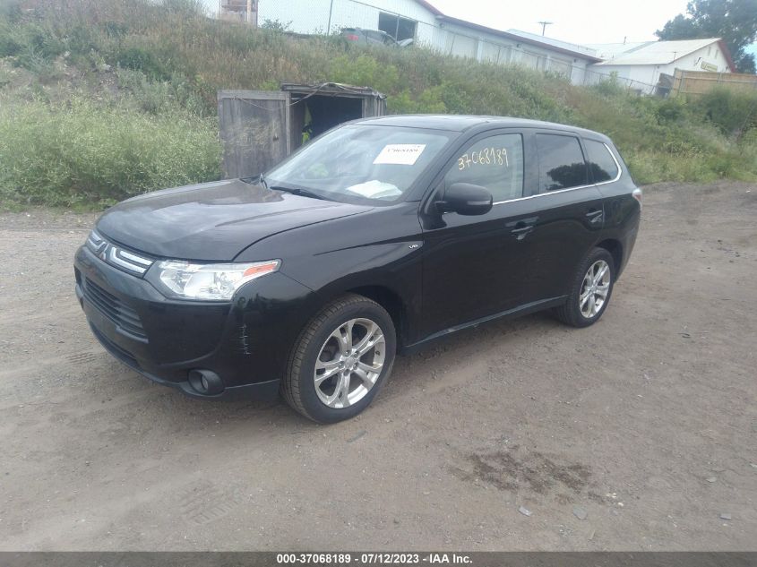 2014 MITSUBISHI OUTLANDER GT - JA4JZ4AX4EZ010377