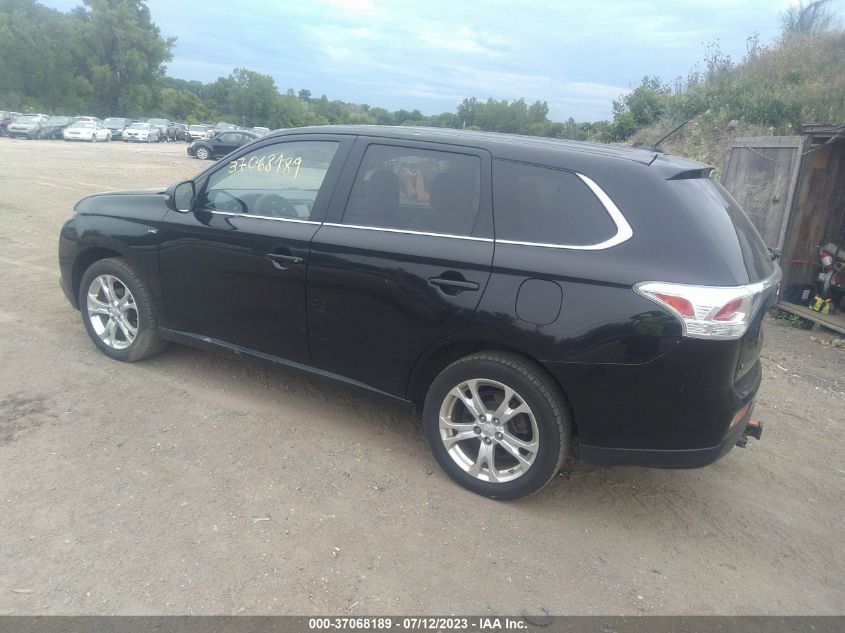 2014 MITSUBISHI OUTLANDER GT - JA4JZ4AX4EZ010377