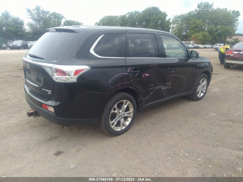 2014 MITSUBISHI OUTLANDER GT - JA4JZ4AX4EZ010377