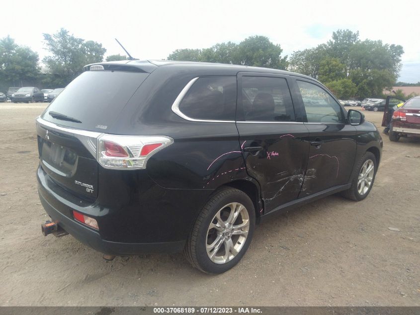 2014 MITSUBISHI OUTLANDER GT - JA4JZ4AX4EZ010377