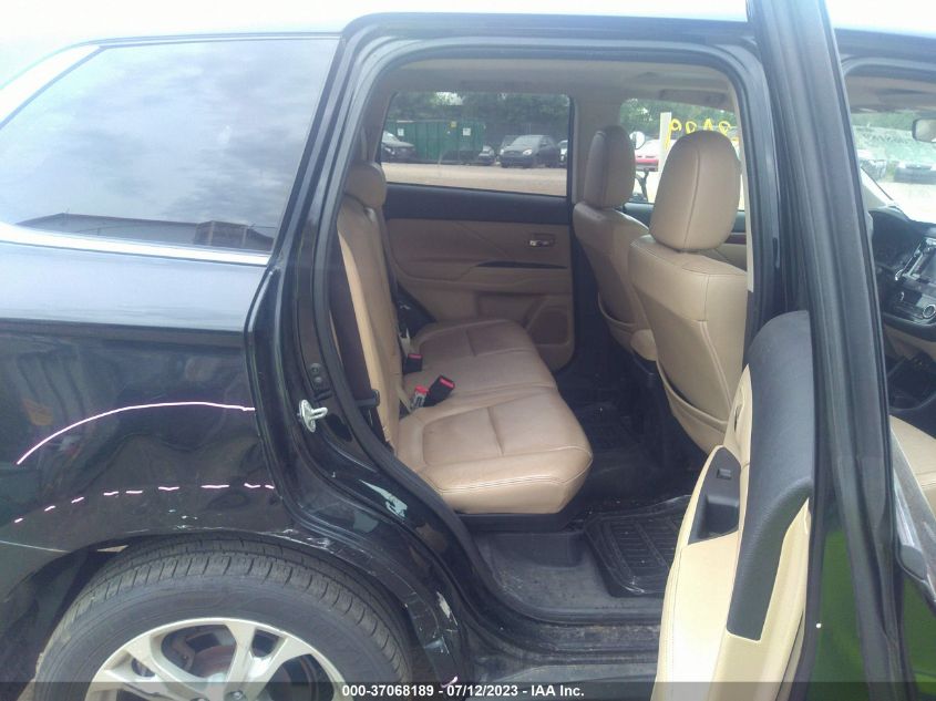 2014 MITSUBISHI OUTLANDER GT - JA4JZ4AX4EZ010377