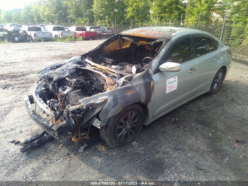 2015 NISSAN ALTIMA 2.5 S - 1N4AL3APXFC461888